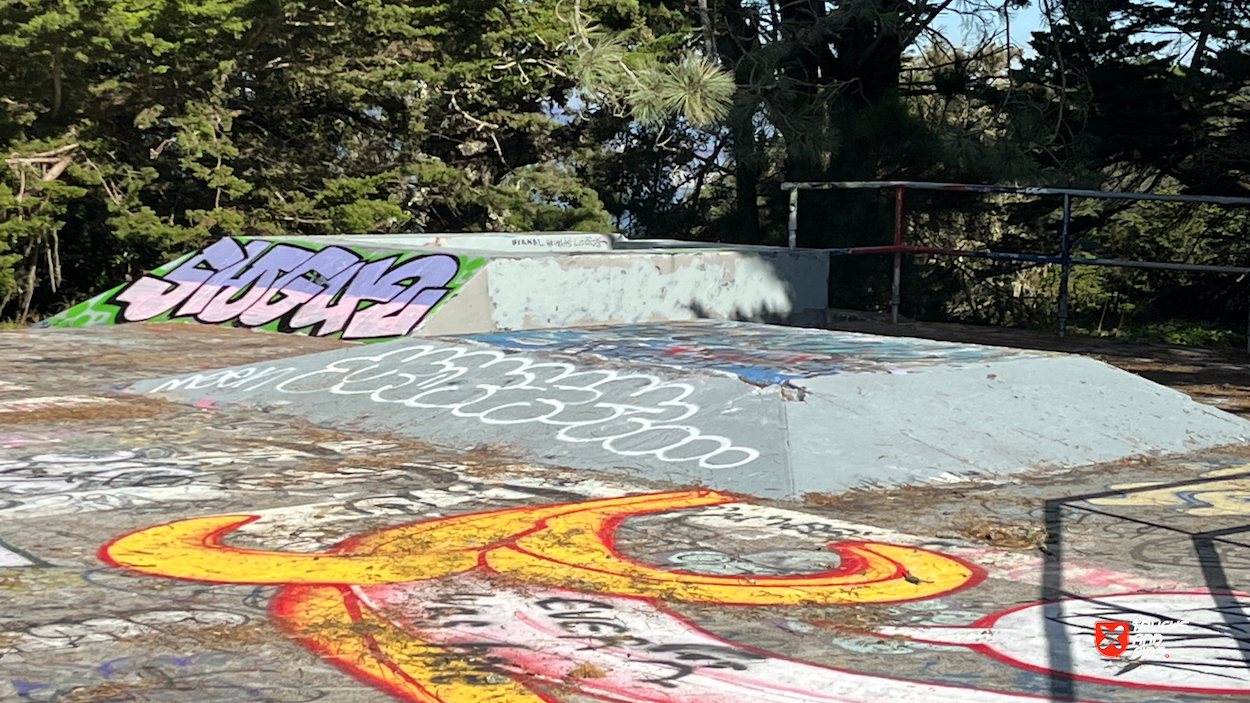 Fort Miley skate spot